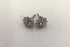 Crystal Flower Post Earrings